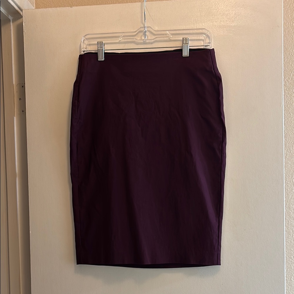 Purple Women's Pencil Skirt